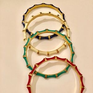 Stella & Dot- Set of 4 Julep Bangles